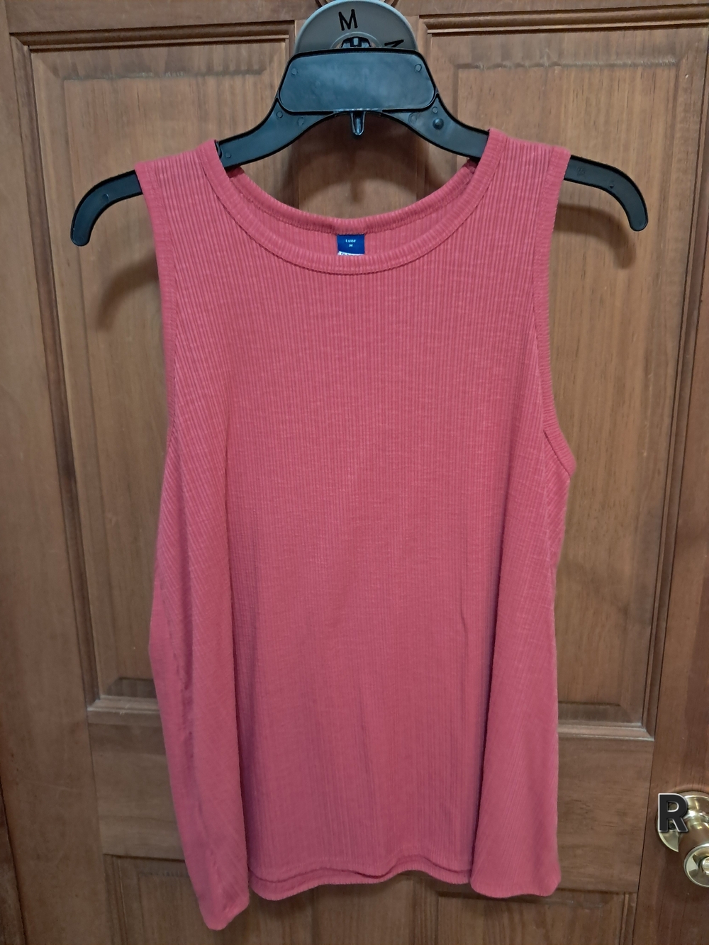 Old Navy Ribbed Tank Top in Rose